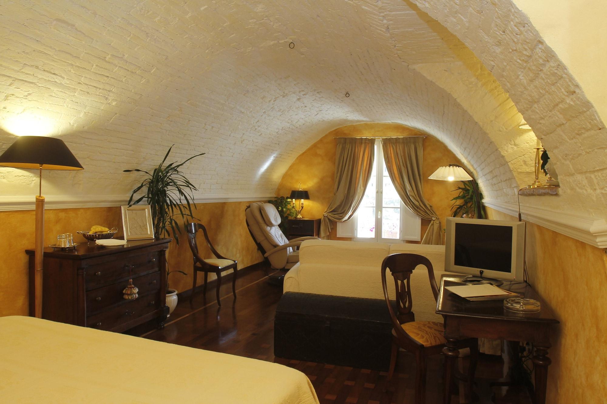 לינה וארוחת בוקר סיינה Residenza D'Epoca Campo Regio Relais מראה חיצוני תמונה